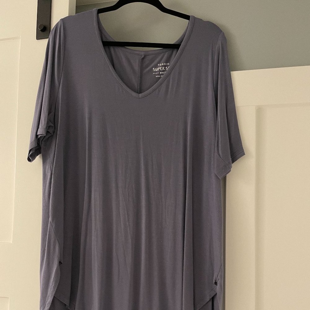 Torrid - Super Soft Favorite Tunic - Size 2